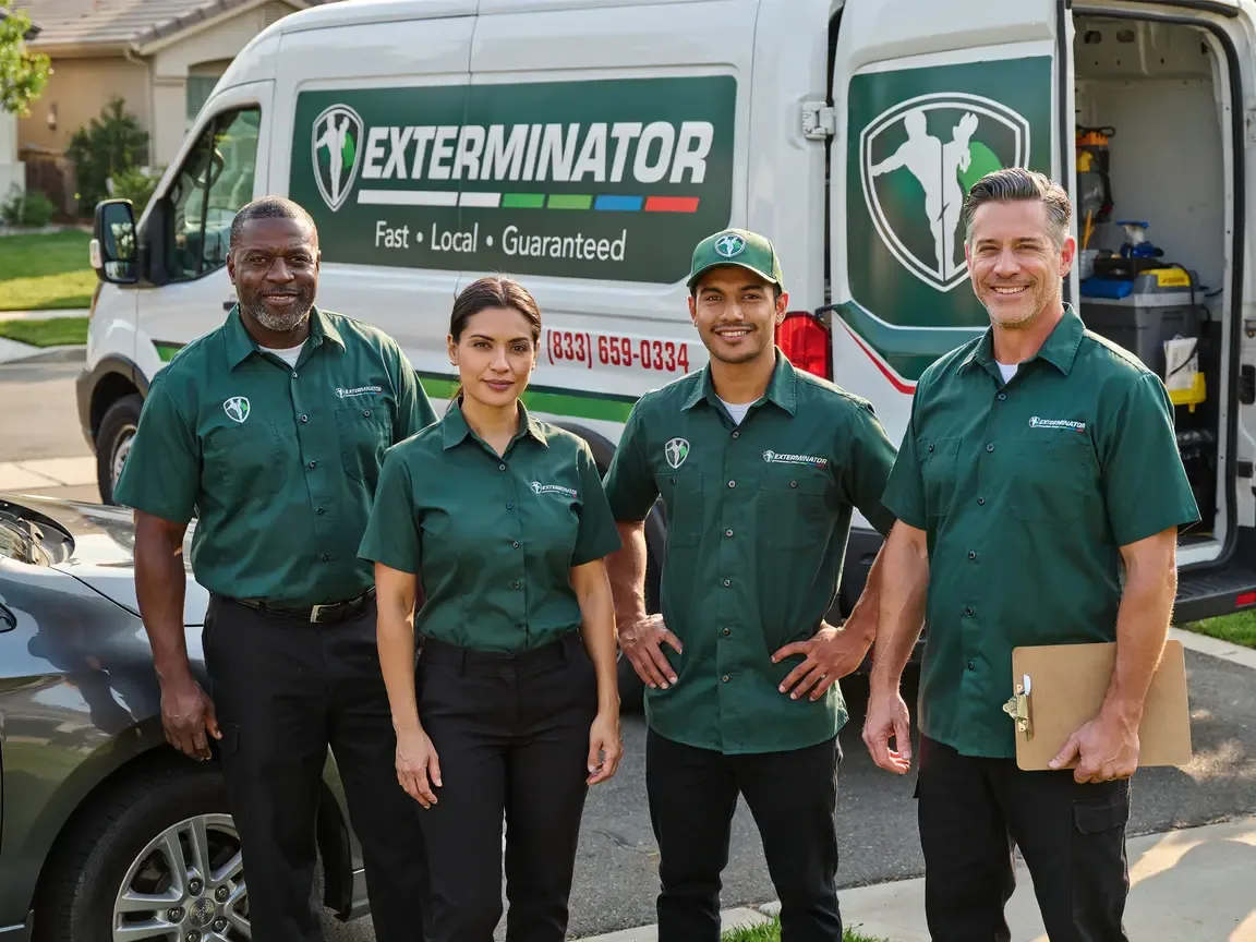 Pest Control company in Sharon Springs, KS
