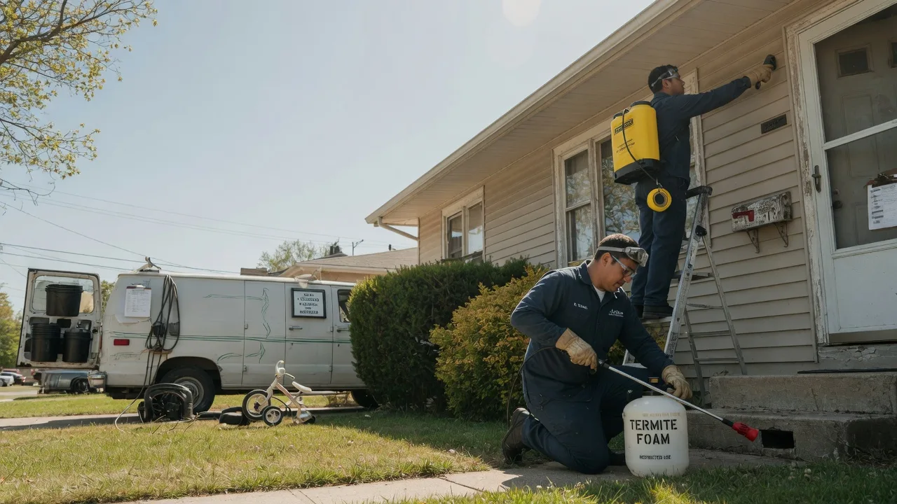 Pest Control in Sharon Springs, KS near me